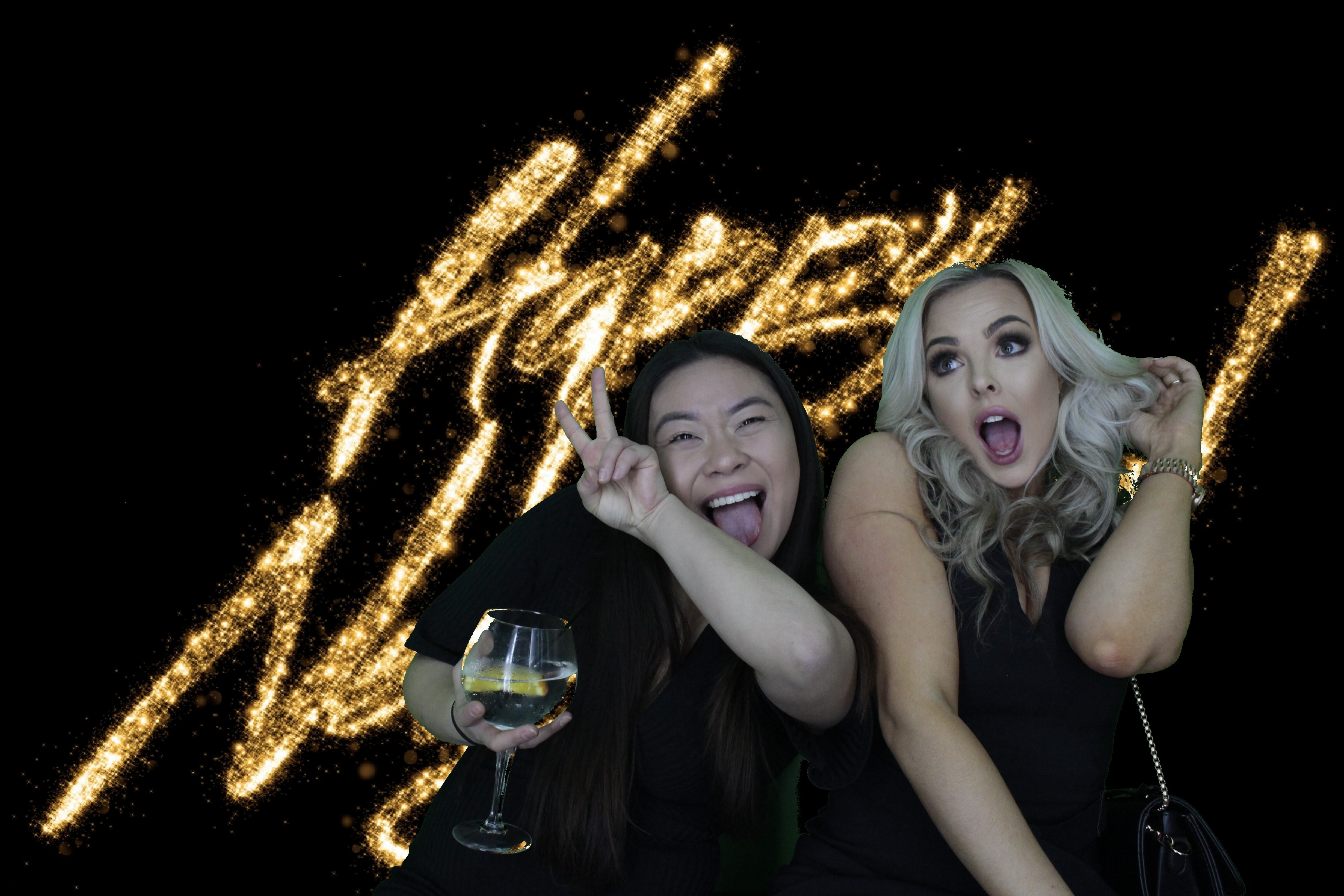 NYE Party | View more photos from the event at gallery.myphotoboothexperience.co.uk/u/MyPhotoBoothExperienceLtd/NYE-Party